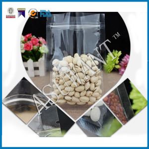 Klapan bilan ziplock vakuum sumkasi