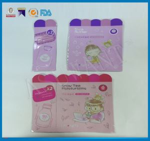 Laminatlangan alyuminiy folga kosmetik sumka
