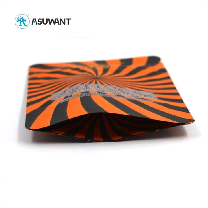CA Weed Runtz Vanilla Pods Packaging Child Resistant Zipper Bags