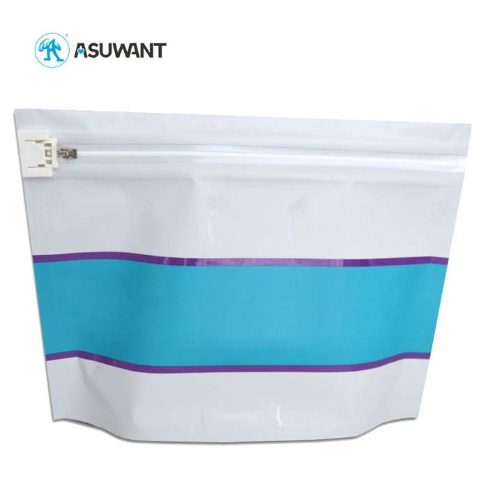 Child Proof Cigarette Plastic Bag Anti Moisture Laminated Aluminum Foil Mylar