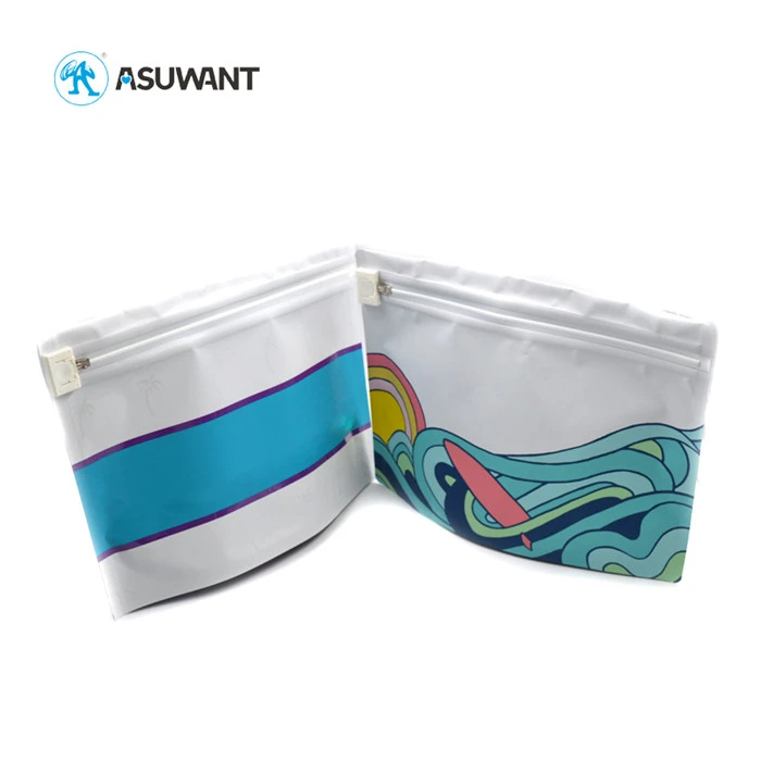 Child Proof Cigarette Plastic Bag Anti Moisture Laminated Aluminum Foil Mylar
