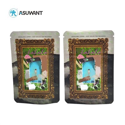 Tamaki pechni qadoqlash hidi moslamasi MMJ cookie-fayllari ziplock sumkalarini tasdiqlaydi