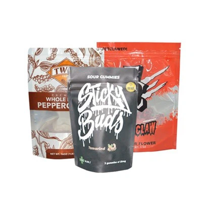 Yuqori sifatli bosma ziplock sumkalari