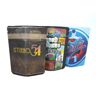 Qayta tiklanadigan qora plastik mylar ziplock cookie fayllarini qadoqlash Prowel-ni qo'llab-quvvatlang