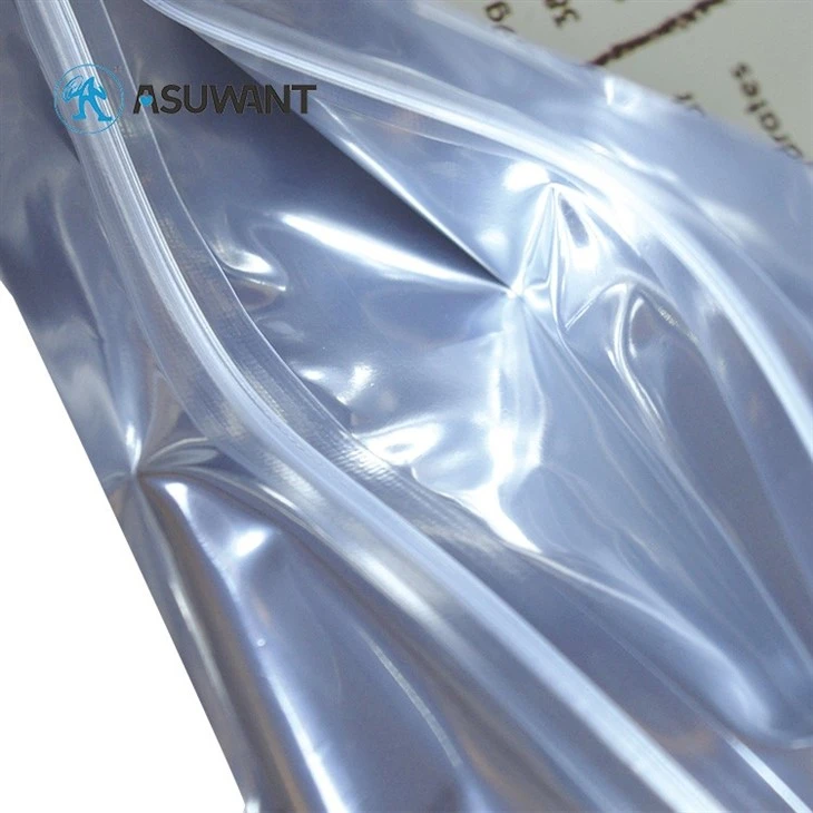 Glossy Snack Biscuits Candy Food Zipper Ziplock Packaging Bags high quality