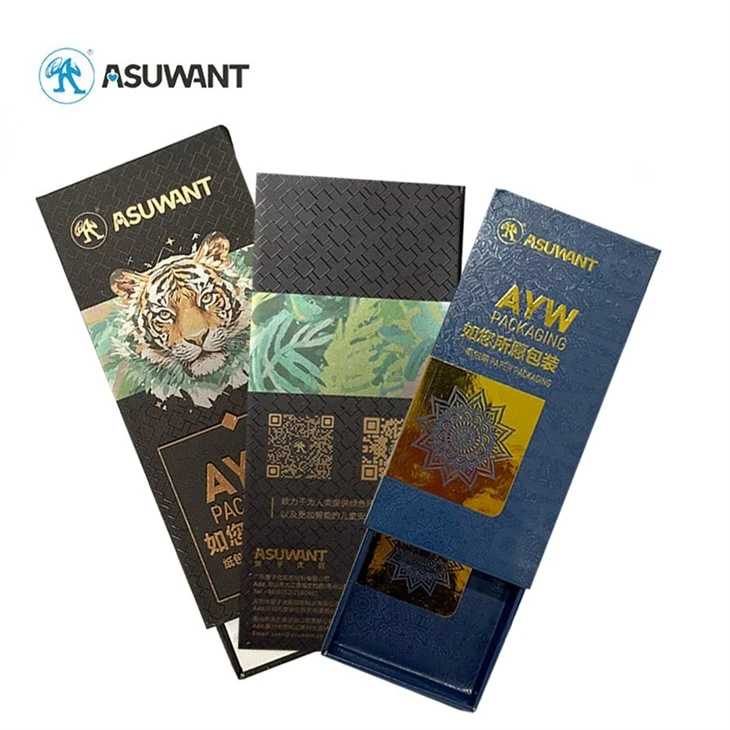 Hot Stamping CR Paper Cartridge Package Boxes best