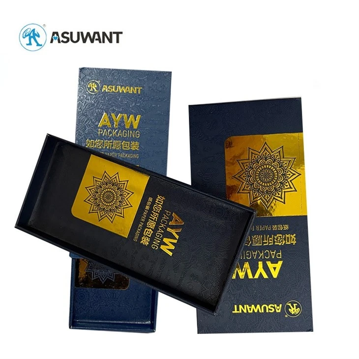 Hot Stamping CR Paper Cartridge Package Boxes suppliers