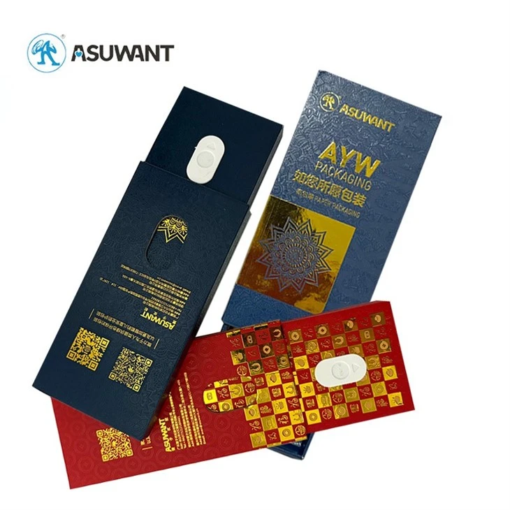 Hot Stamping CR Paper Cartridge Package Boxes factory