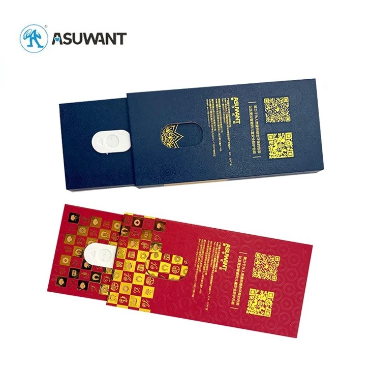 Hot Stamping CR Paper Cartridge Package Boxes high quality