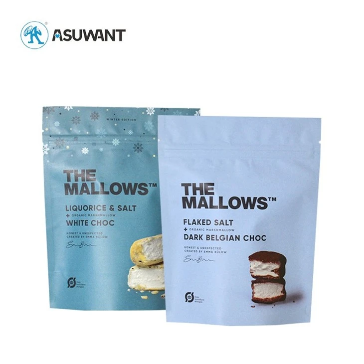 Stand Up Pouch Plastic Food Packaging factory