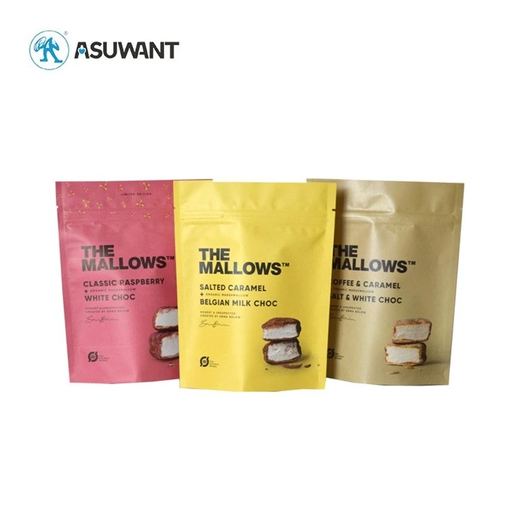Stand Up Pouch Plastic Food Packaging high quality